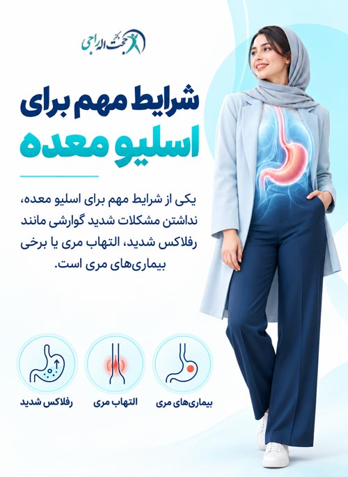 اهمیت وضعیت دستگاه گوارش برای اسلیو معده