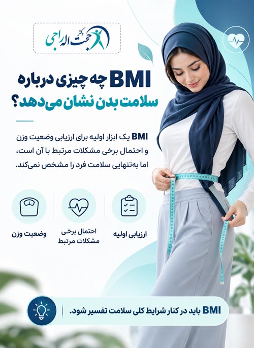 بی ام آی درباره سلامتی چه چیزی بیان می کند؟